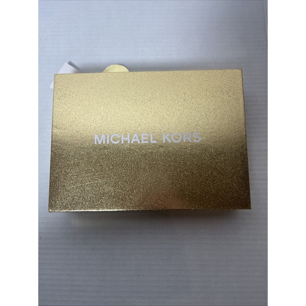 NEW Michael Kors Belt Bag‎ MK Logo Brown Gift Set Size S/M Adjustable - Picture 3 of 3